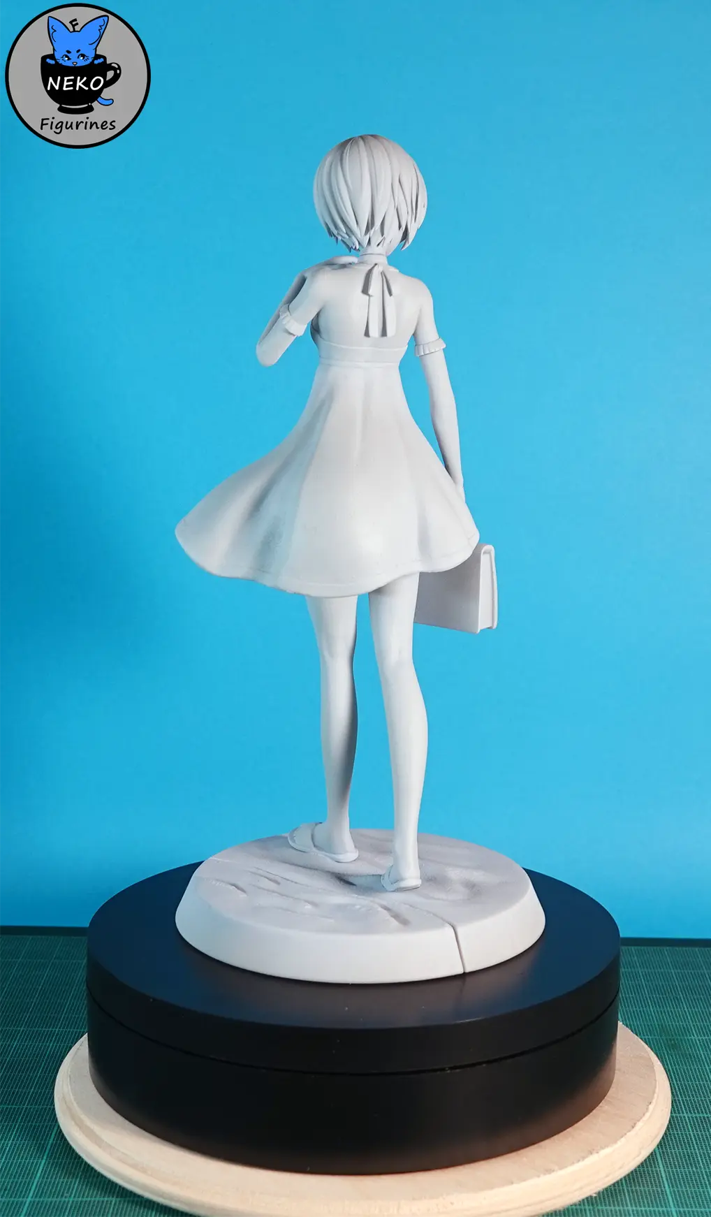 Asuka and Rei Summer Dress - Evangelion 3D Printing Model