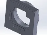 Creality K1 - Karbon ve Hepa filtre tutucu/montajı-3