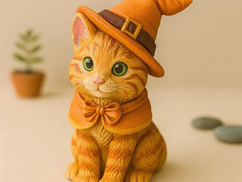 Cute Wizzard Cad