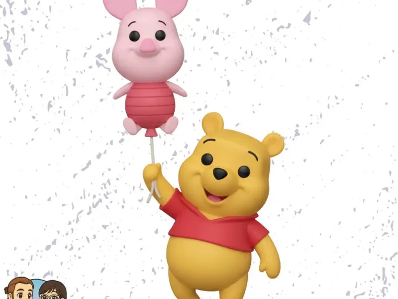 Funko Pop Winnie the pooh Piglett's balloon
