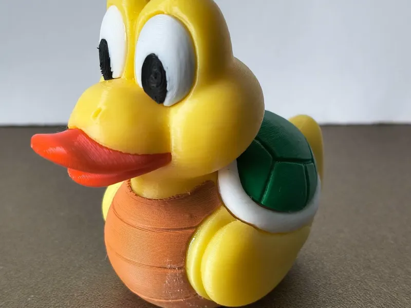 Koopa Troopa Duck - Multi Part, No CFS/AMS