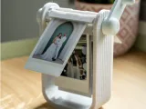 Mechanical Rotary Photo Display 10 Part Instax Mini Carousel-0