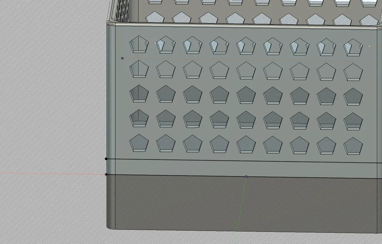 tall organizer basket
