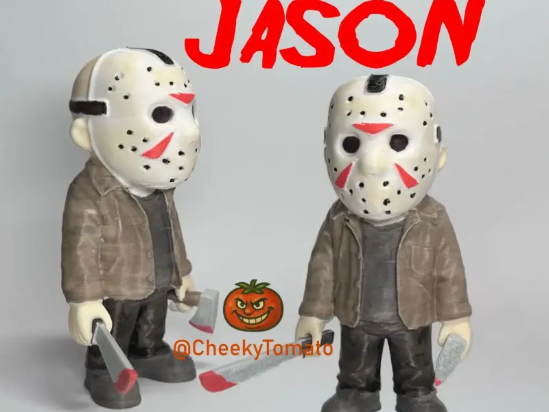 Jason Voorhees DeskBuddy