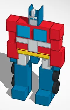 TRANSFORMERS Optimus Prime G1