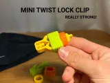 Mini Twist Lock Clip-0
