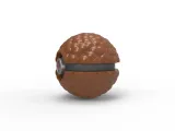 Bubbly chocolate orb-4