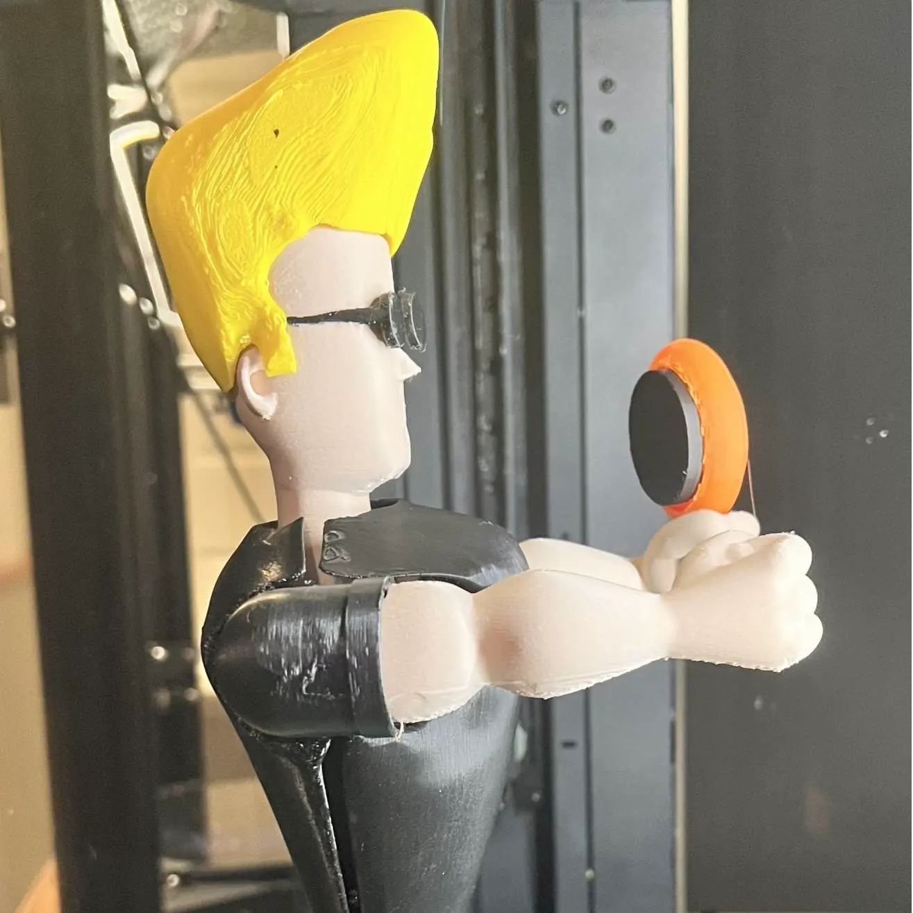 3D Printer Files | 3MF File | Johnny Bravo - MAN, I'm pretty ...