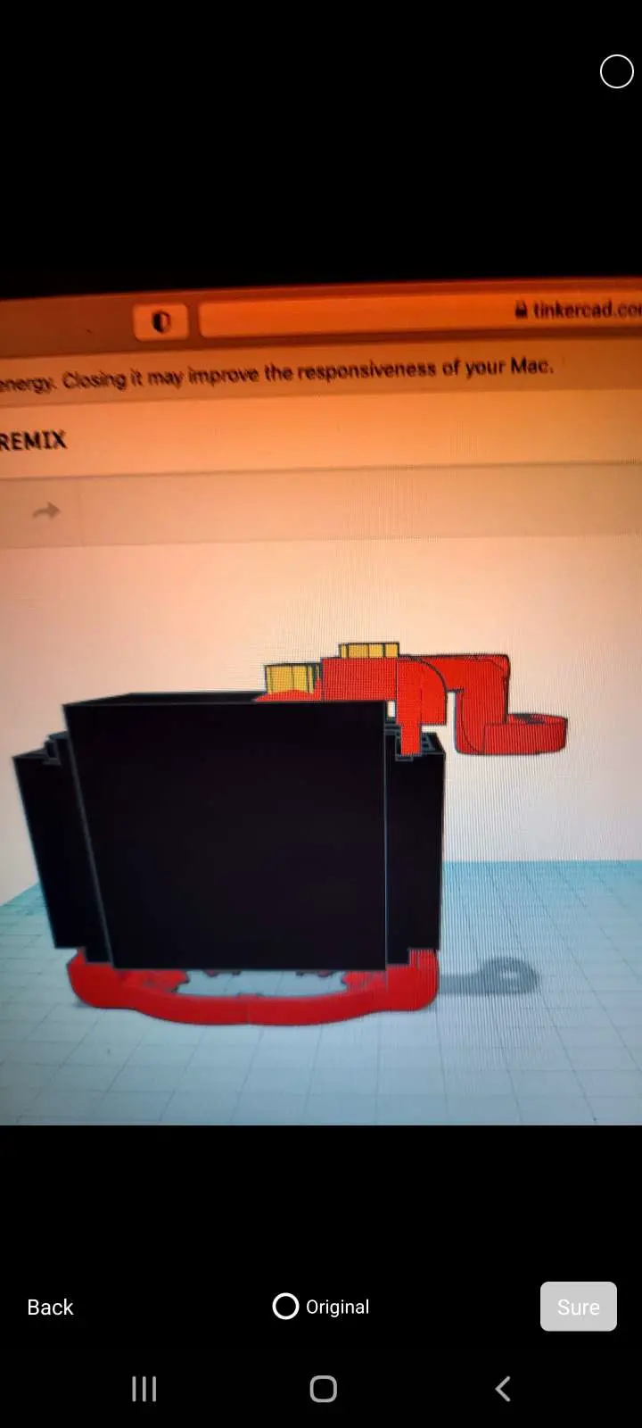 MrJ8ks_ Remix on "ender3pro fan duckt" & "BL touch " bracket