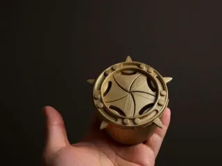 Pentagon Flap Container
