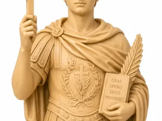 Busto de Santo Espedito