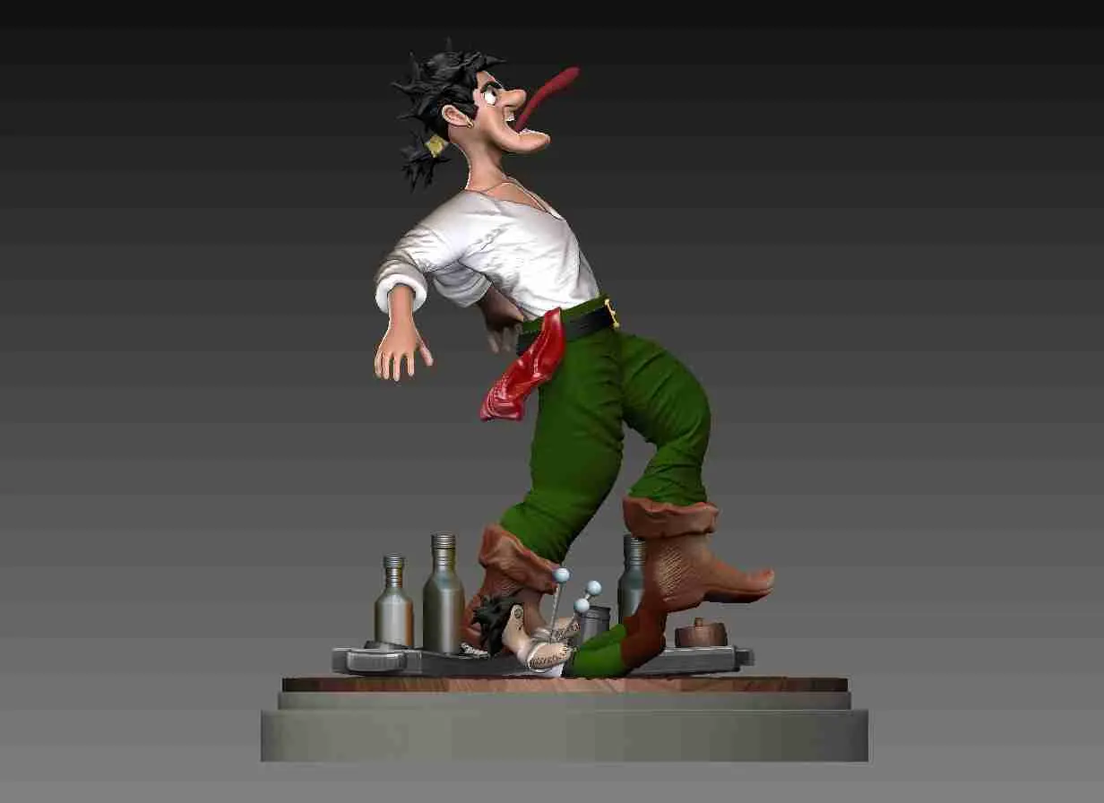 Largo LaGrande de Monkey Island 2