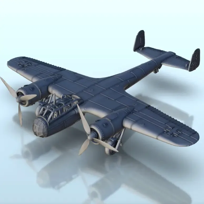 Dornier Do 17 - WW2 Terrain plane aircraft diaroma