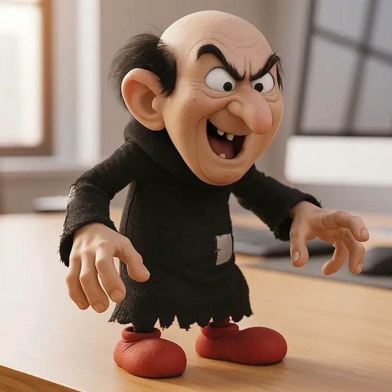 Characters & Creatures STL загрузка - Gargamel - Countless_Sm