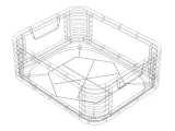 Stackable Storage Box Capacity 18 Liters-3