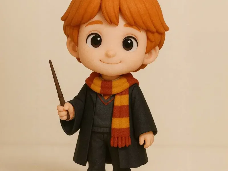 Ron Weasley Figure