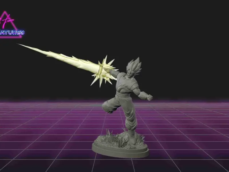 Vegetto from Dragon Ball