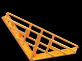 Modern bracket 180x180-0