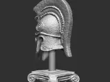 Antique Greek helmet - casque grecque-8