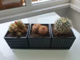 Cube planter set-0