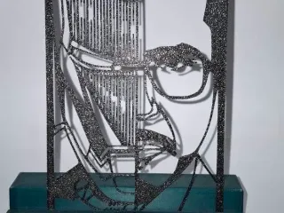 stencil ironman