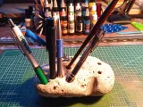 Stone Pen Holder-0