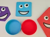 Shape Sorting Sensory Game: Montessori Educational Toy-2