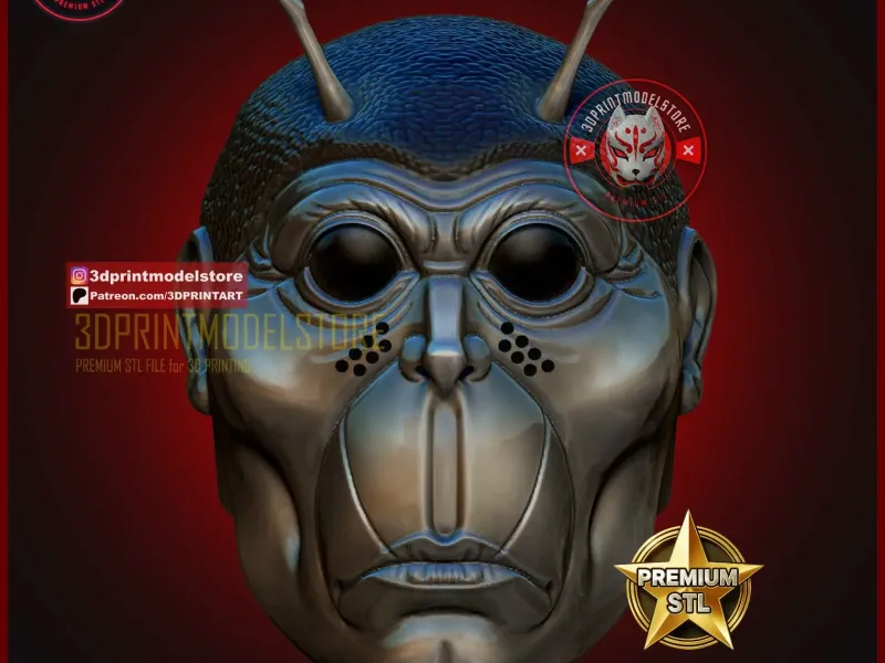 Terra Formar Mask - Terra Formars Helmet - Cosplay Anime