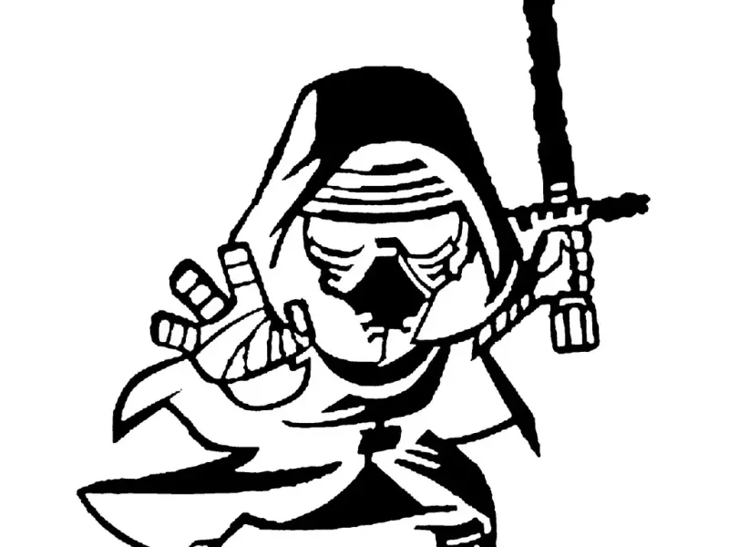 Kylo Ren 2D