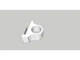 Simple cable clip-1