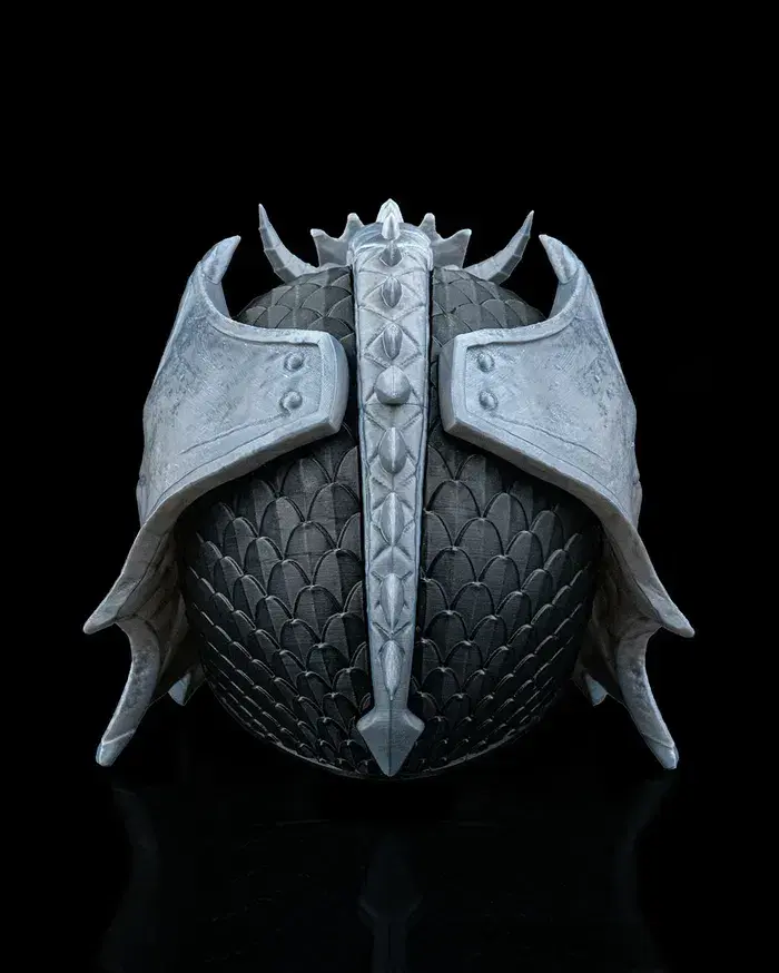 Dragon Knight Helmet