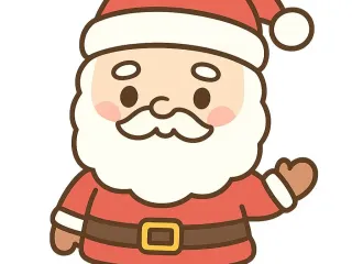 Kawaii Navideño - Papa Noel