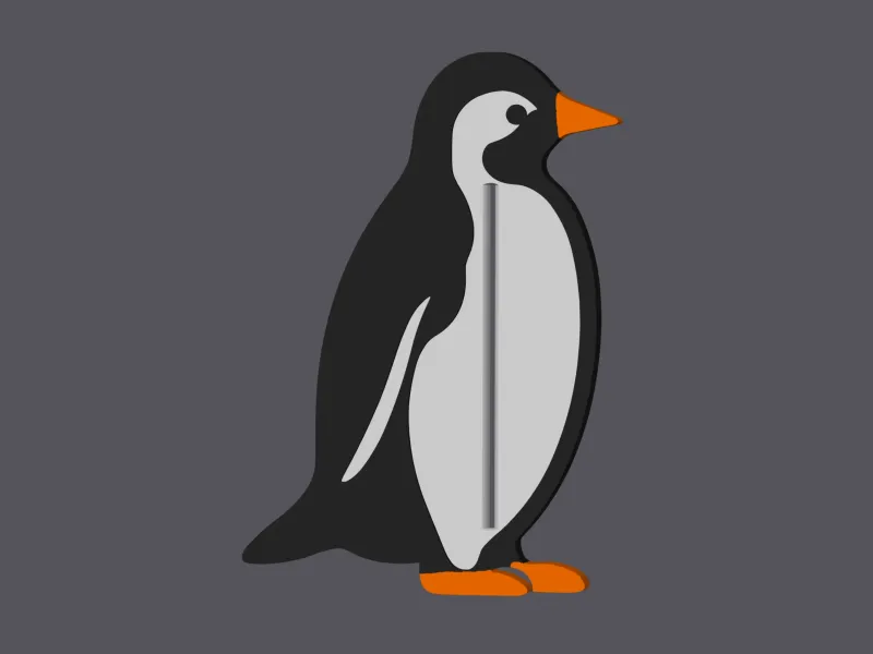 Pinguin - Toothpaste Squeezer