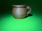 Mug with artificial flowers-1