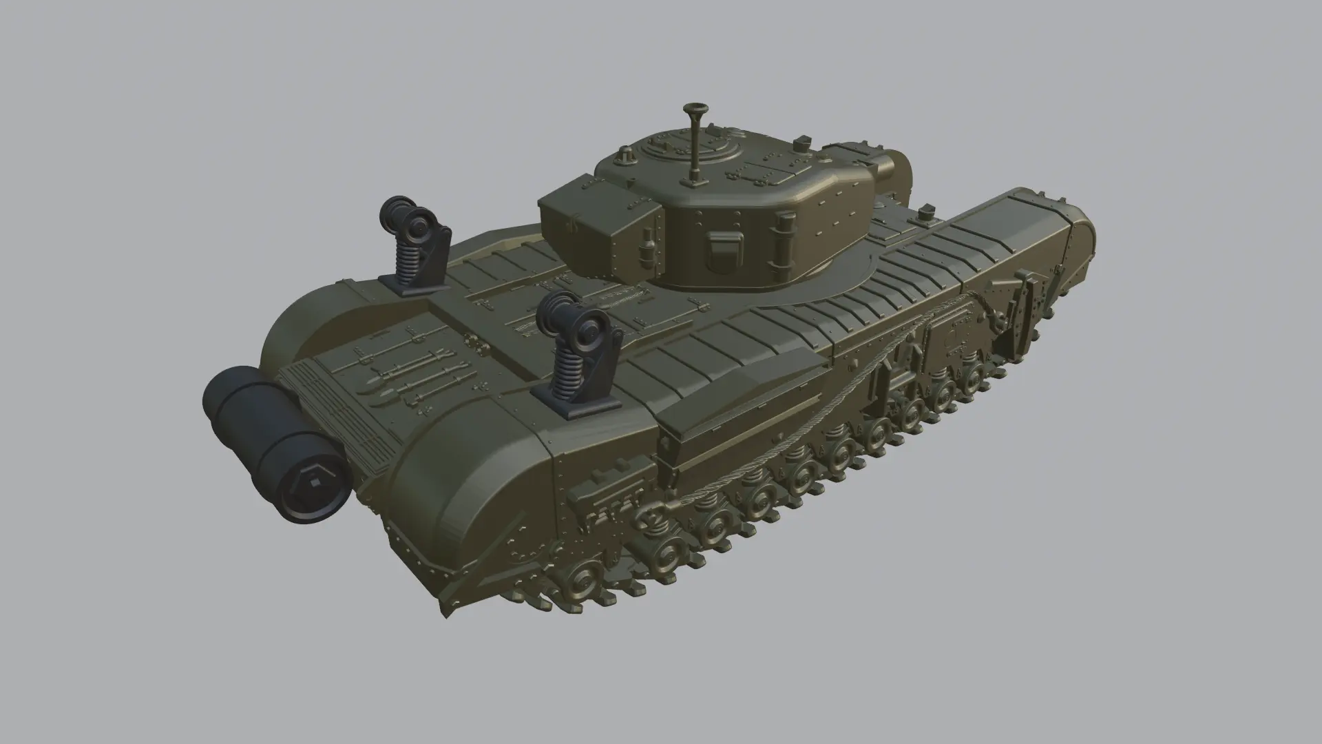 Churchill AVRE (UK, WW2)