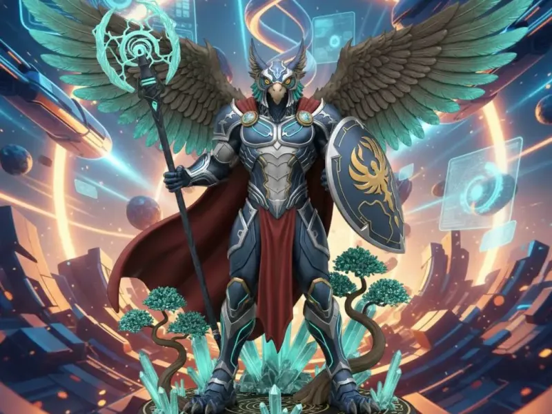 Aurelius the Griffin Archon
