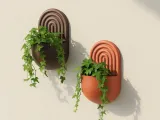 Boho Wall Mounted Planter | Modern Hanging Pot-6