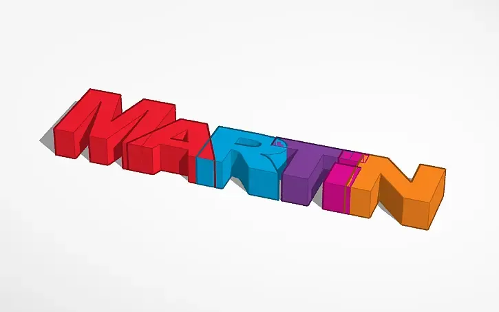 Display Name "Martin"