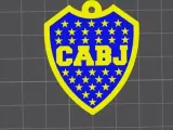 Llavero de Boca Jrs.-0