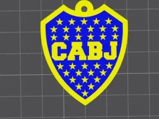 Llavero de Boca Jrs.