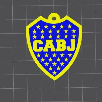 Llavero de Boca Jrs.