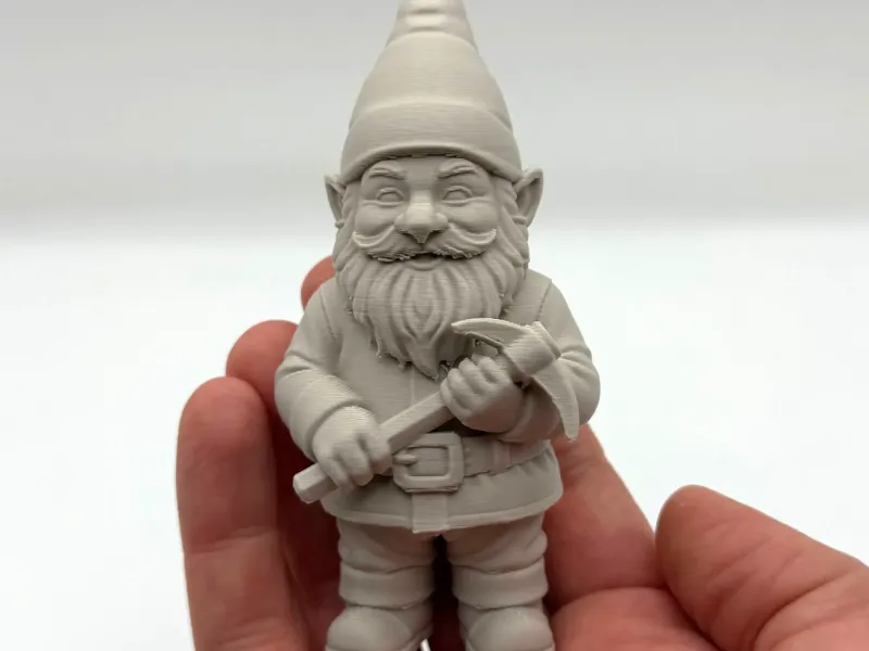 Pickaxe Garden Gnome