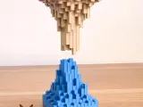 Upside Down Sculpture-1