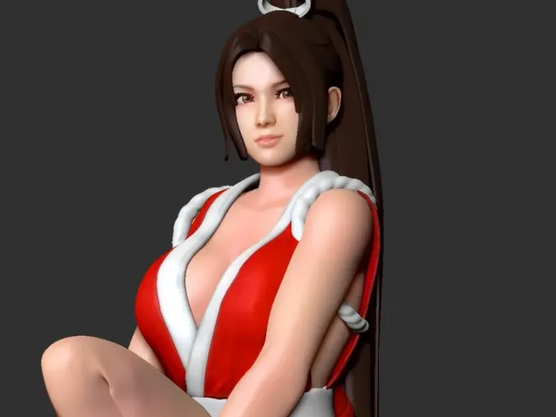 Mai the king of fighters