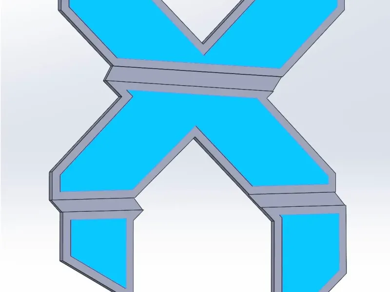 Excision Pendant Kandi