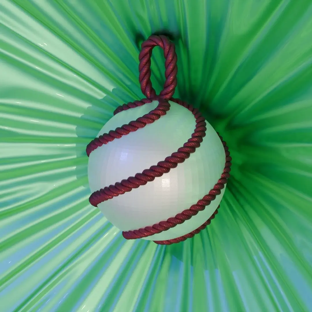 Christmas Rope Bauble Ornament Collection