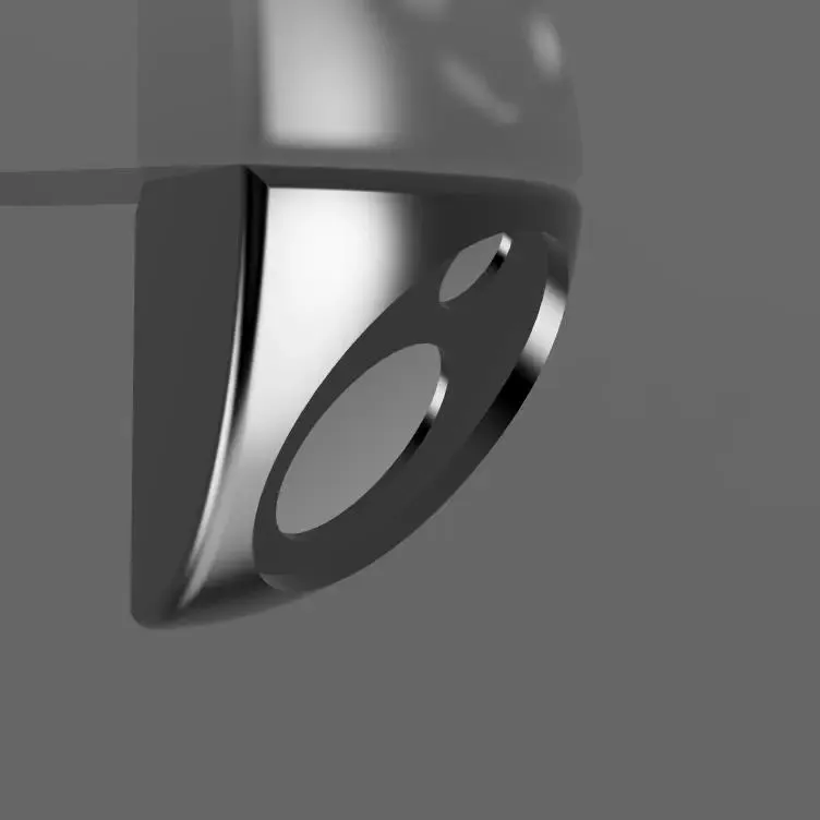 Corner mount