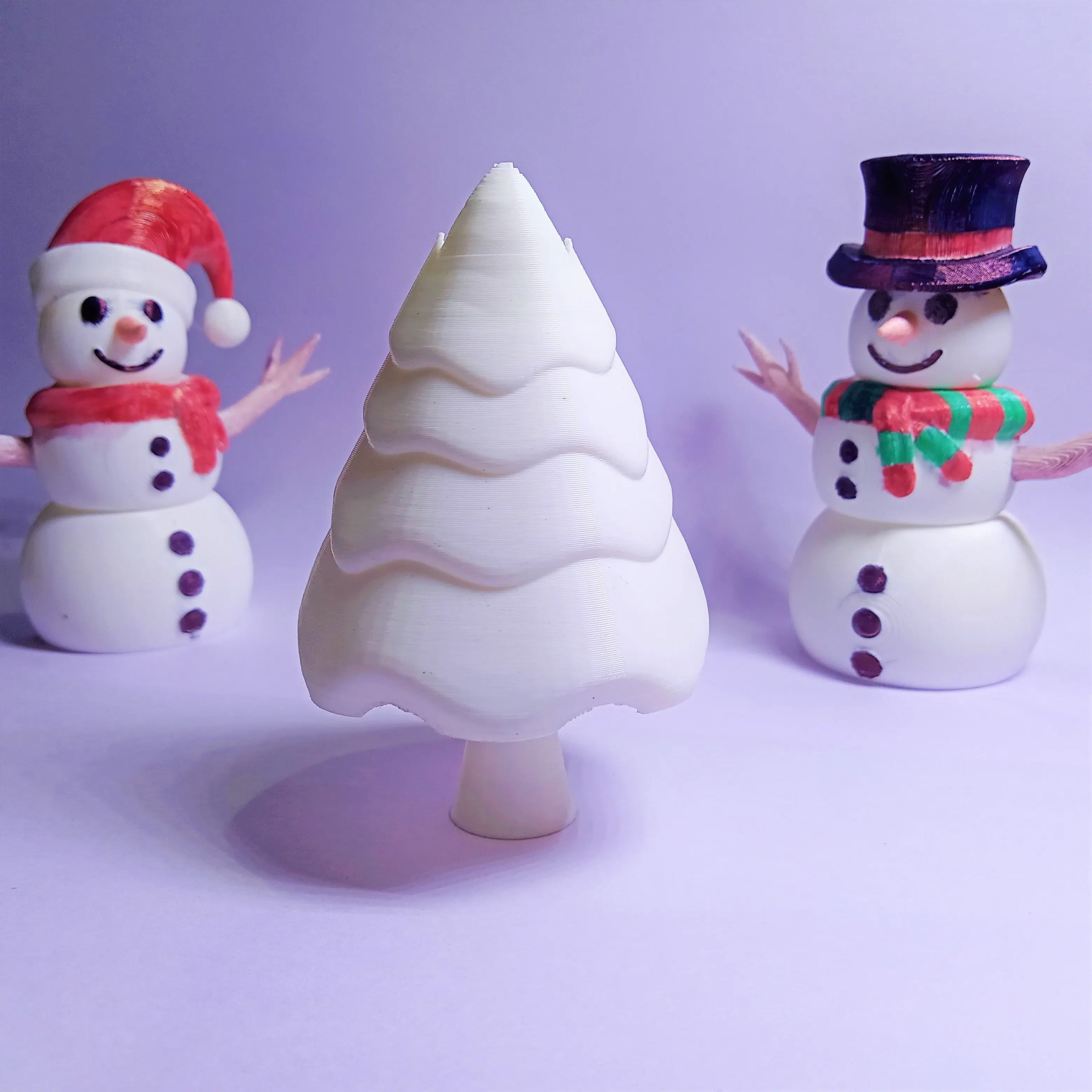 Gelenkiger Weihnachtsbaum