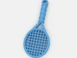 Tennis racket keychain-1