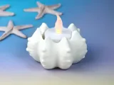 Small Urchin Tealight Holder-1